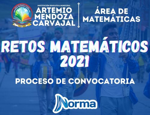 RETOS MATEMÁTICOS 2021 – Convocatoria de participación.