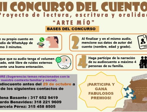 II CONCURSO DE CUENTO: Proyecto «Arte Mio».