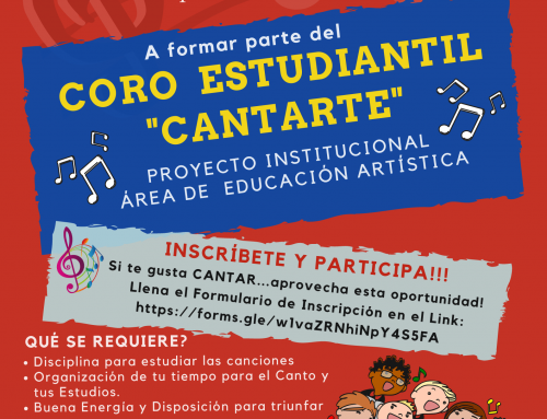 Inscripción Coro de Estudiantes 2022