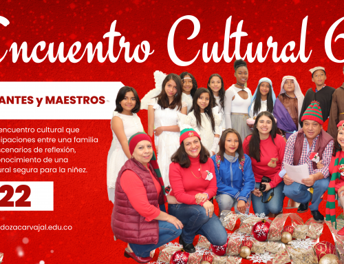 ENCUENTRO CULTURAL GRADOS SEXTOS: Conmemoración de festividades navideñas.