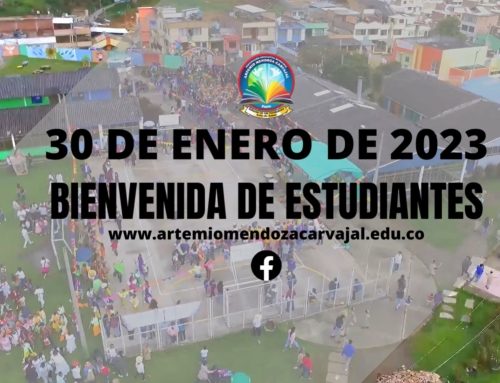 BIENVENIDA DE ESTUDIANTES 2023