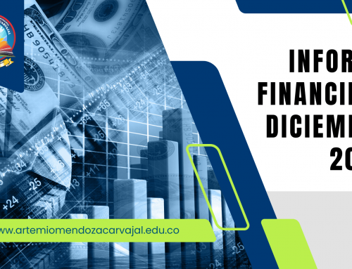 Informe financiero Diciembre 2022